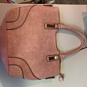 Elegant Pink Handbag